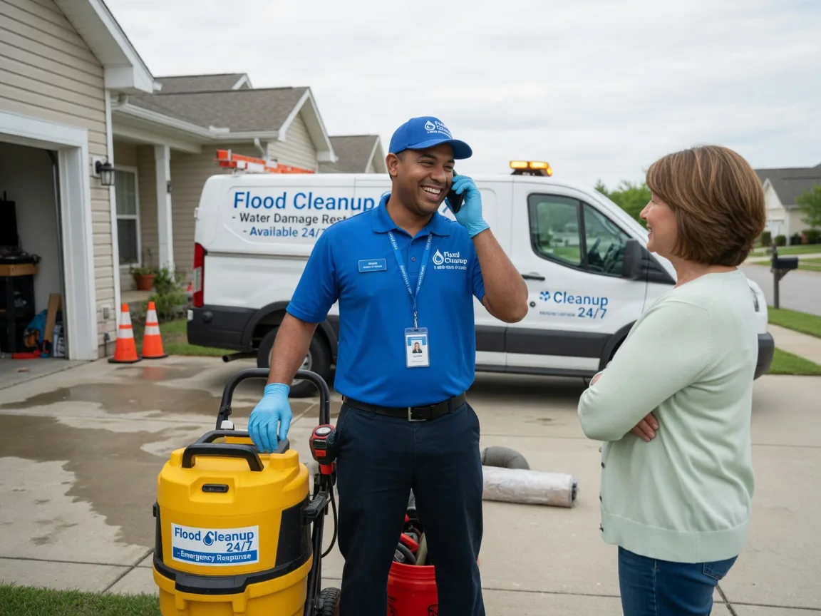 Flood Cleanup Coalton, WV FAQs