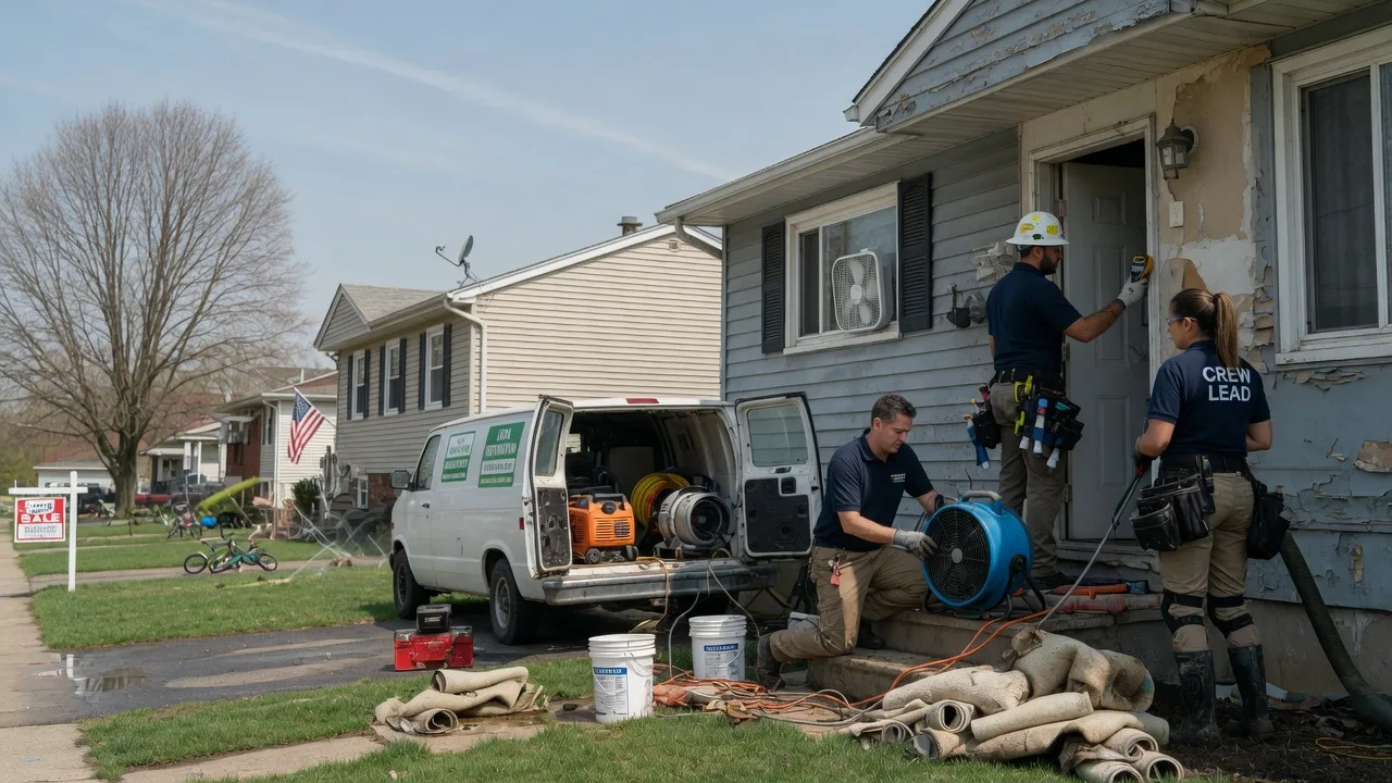 Flood Cleanup in Coalton, WV near me
